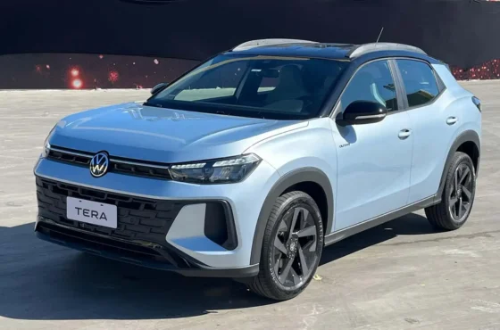 Novo Volkswagen Tera 2026: o SUV que eleva o padrão da categoria